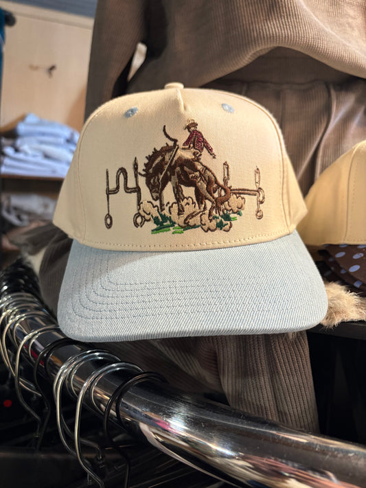 A BIT WESTERN HAT CAP