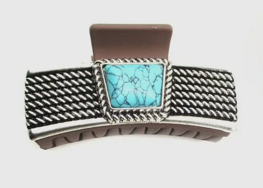 Western Metal Bubble Hair Claw