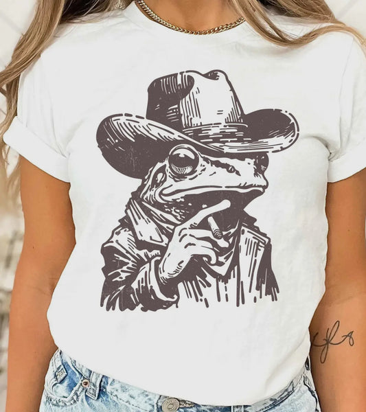 Smokey Toad Tee