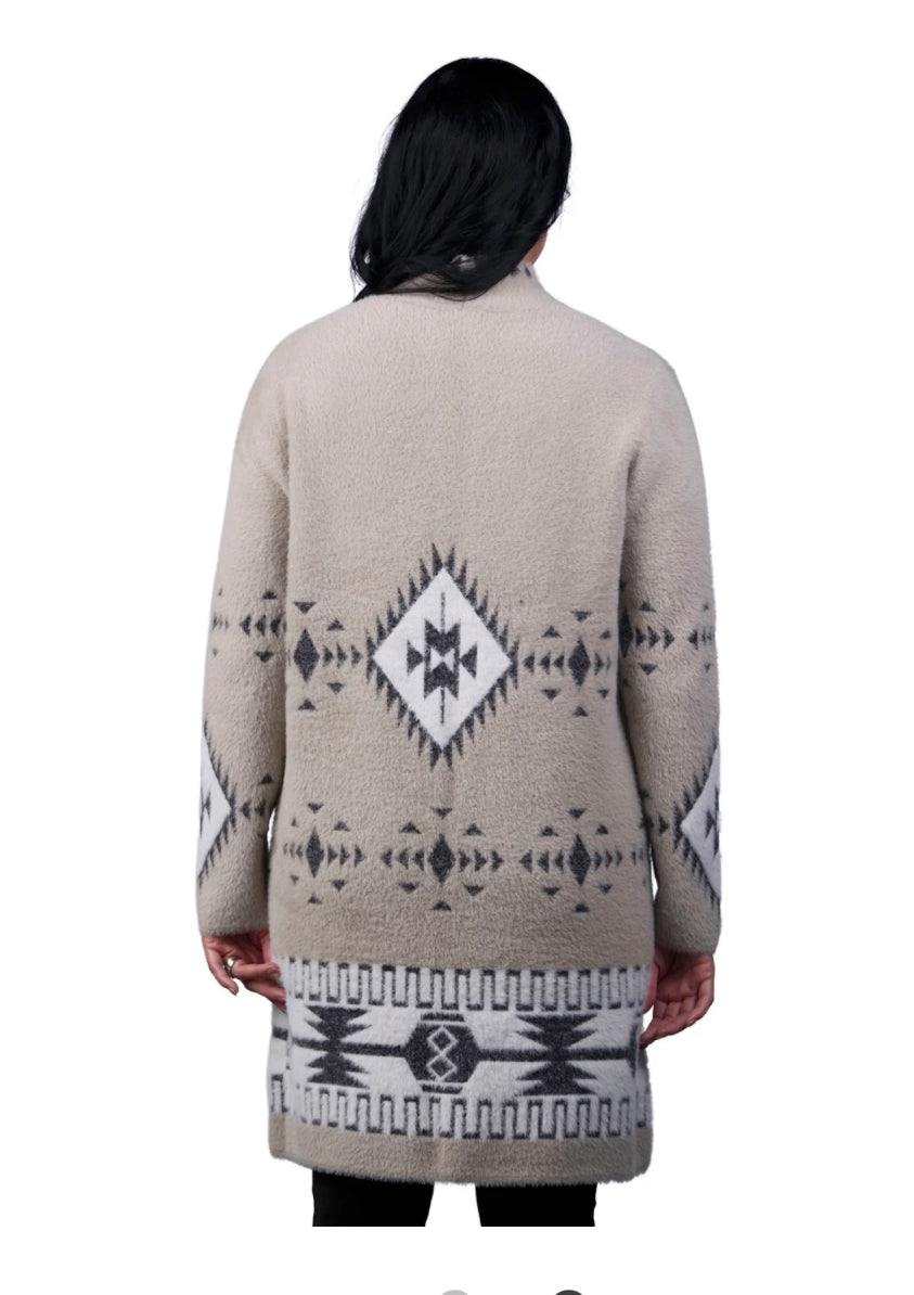 LADIES VENARIO SELMA LONG SWEATER