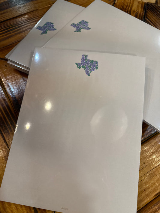 Texas Notepad 8.5x11