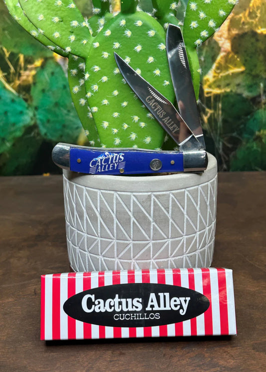 "The Stones" - Cactus Alley Trapper Knife