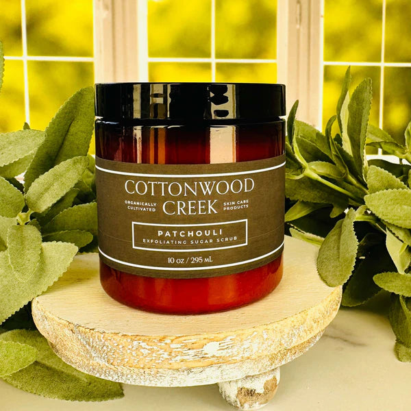Foaming Sugar Scrub - House of Cottonwood