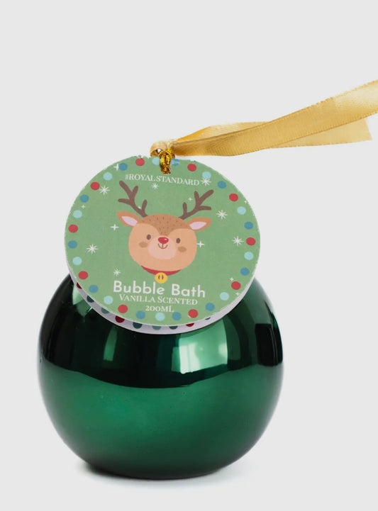 Jingle Reindeer Bubble Bath Ornament 200ml
