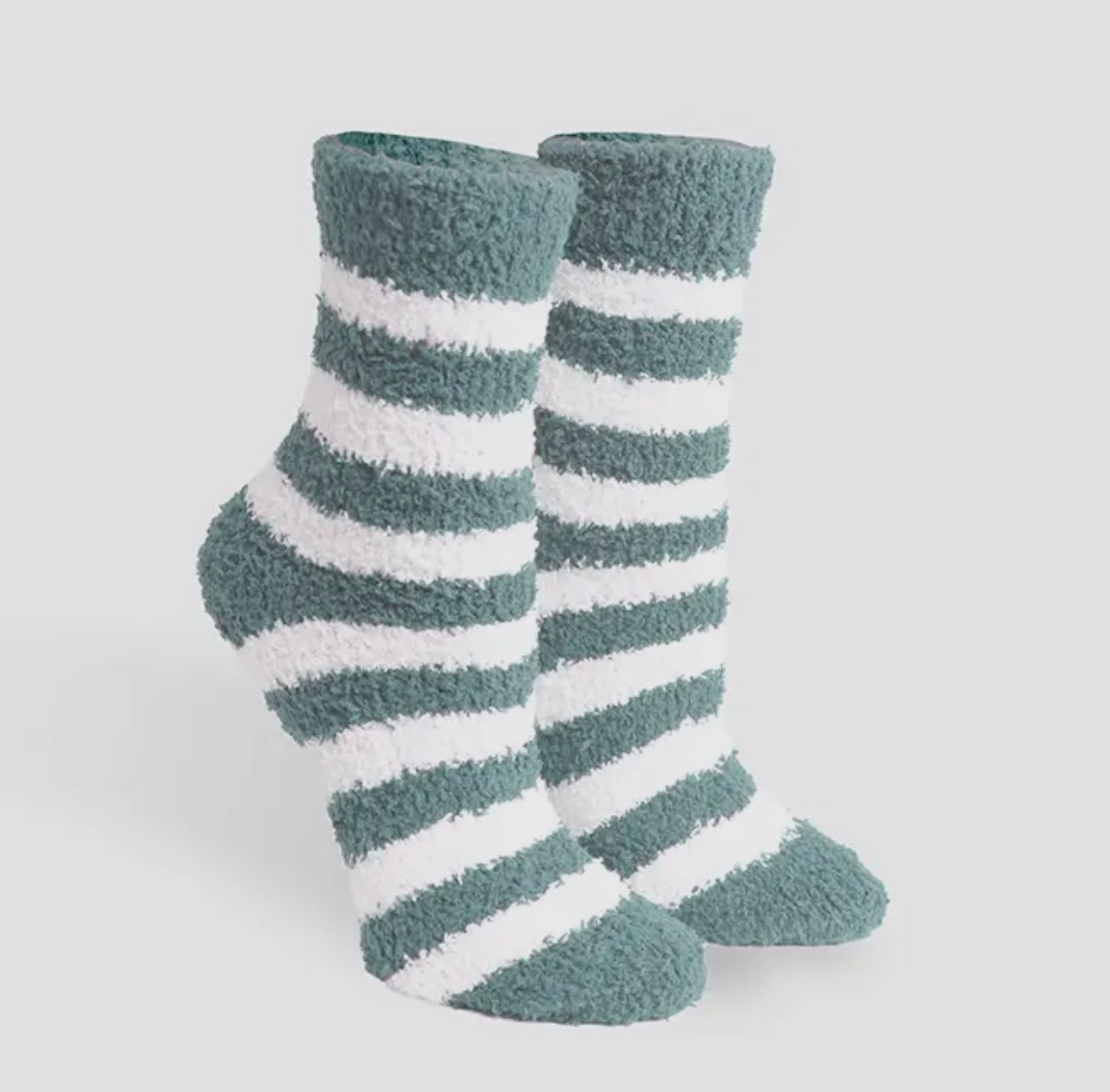 Super Soft Striped Knit Touch socks