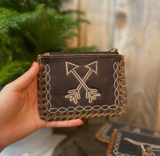 Arrow Coin Purses