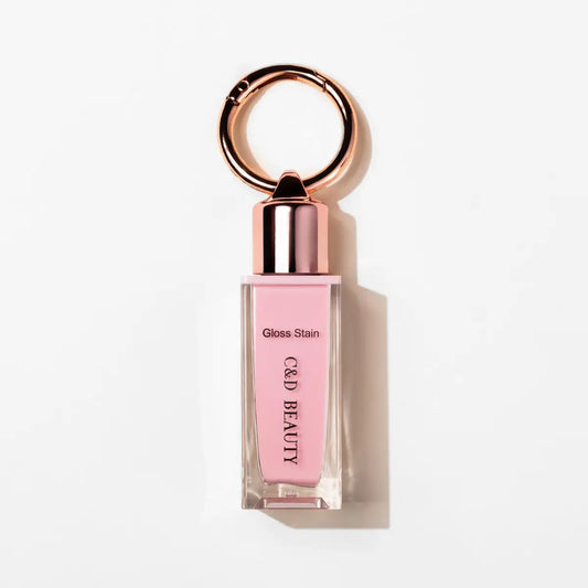 C&D Beauty Hydrating Gloss Lip Stain - Mocha Muse