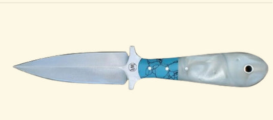 Whiskey Ranch Pearl Agate Dagger 73-79