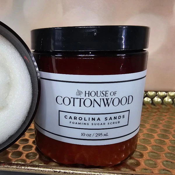 Foaming Sugar Scrub - House of Cottonwood