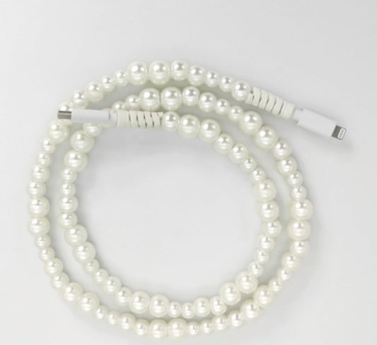 Beaded Phone Chargers