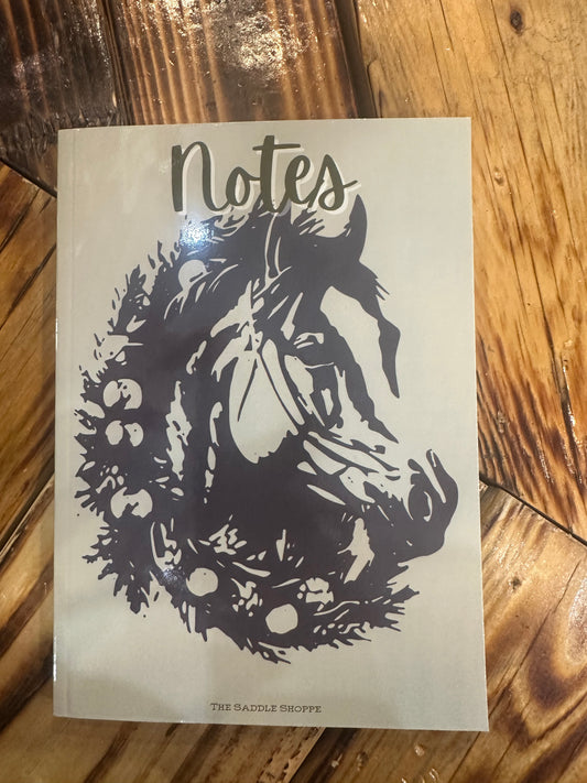 Notepad Horse