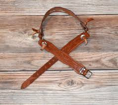 Tasha Polizzi Cognac Merve Leather Belt