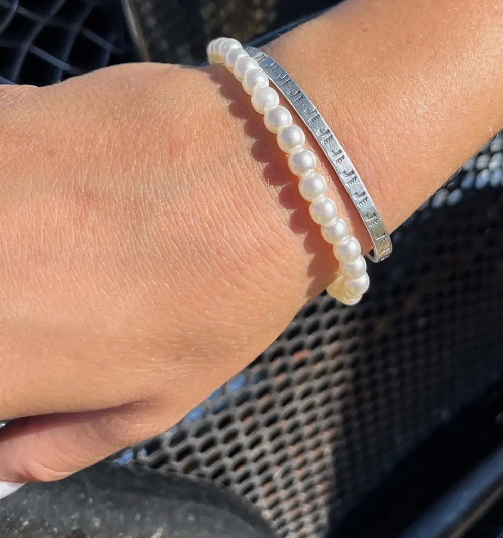 Pearly Rodeo Bracelet
