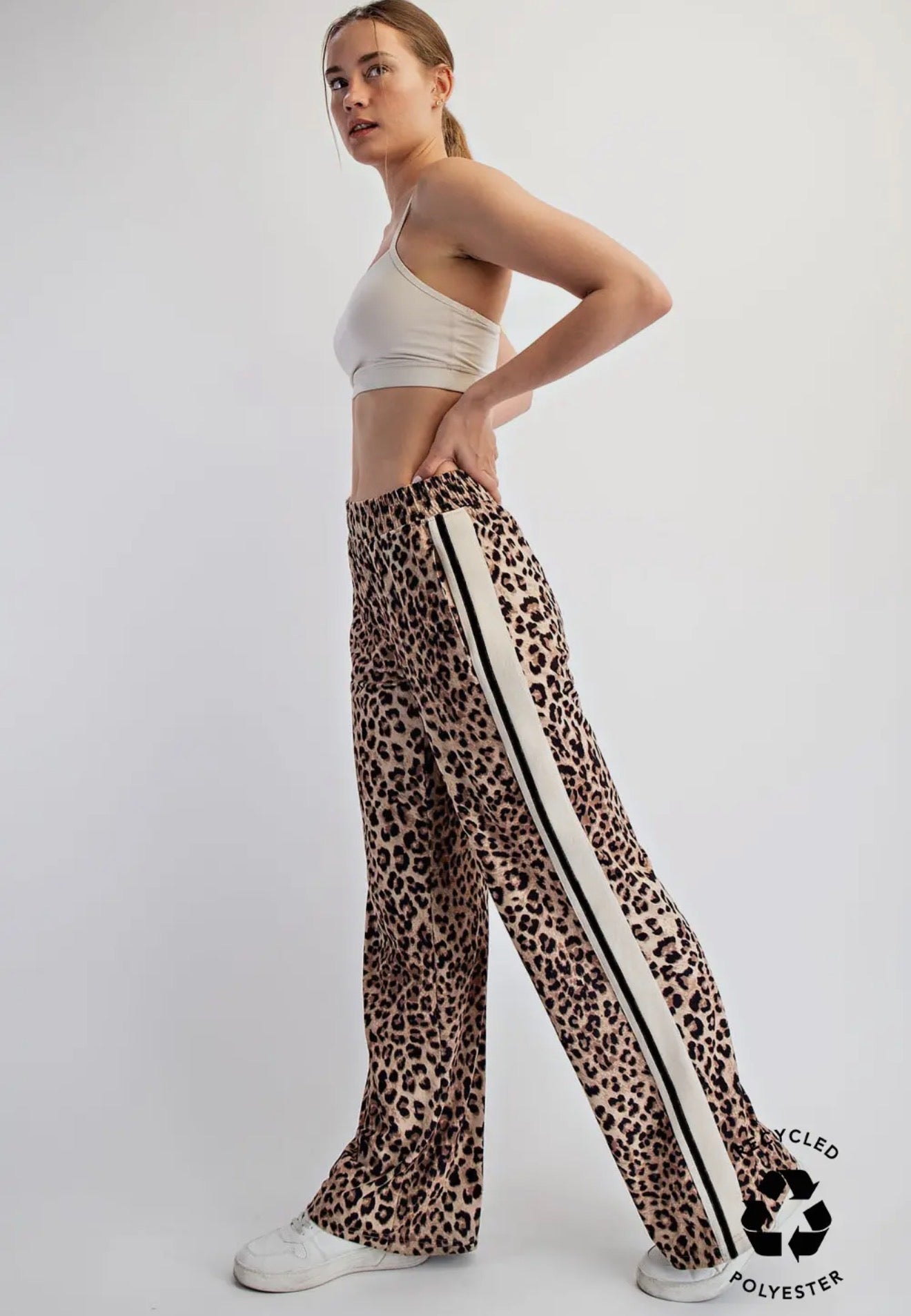 Rae Mode Animal Printed Butter Soft Straight Pant