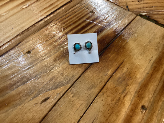 Turquoise Studs
