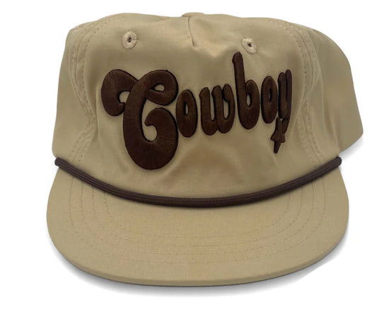 owboy - 3D Embroidered Toddler Snapback Hat