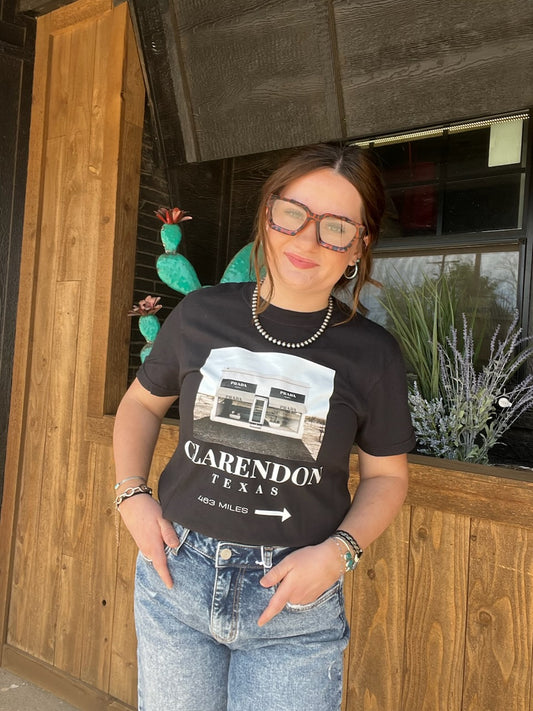 Clarendon Tx Prada Tee