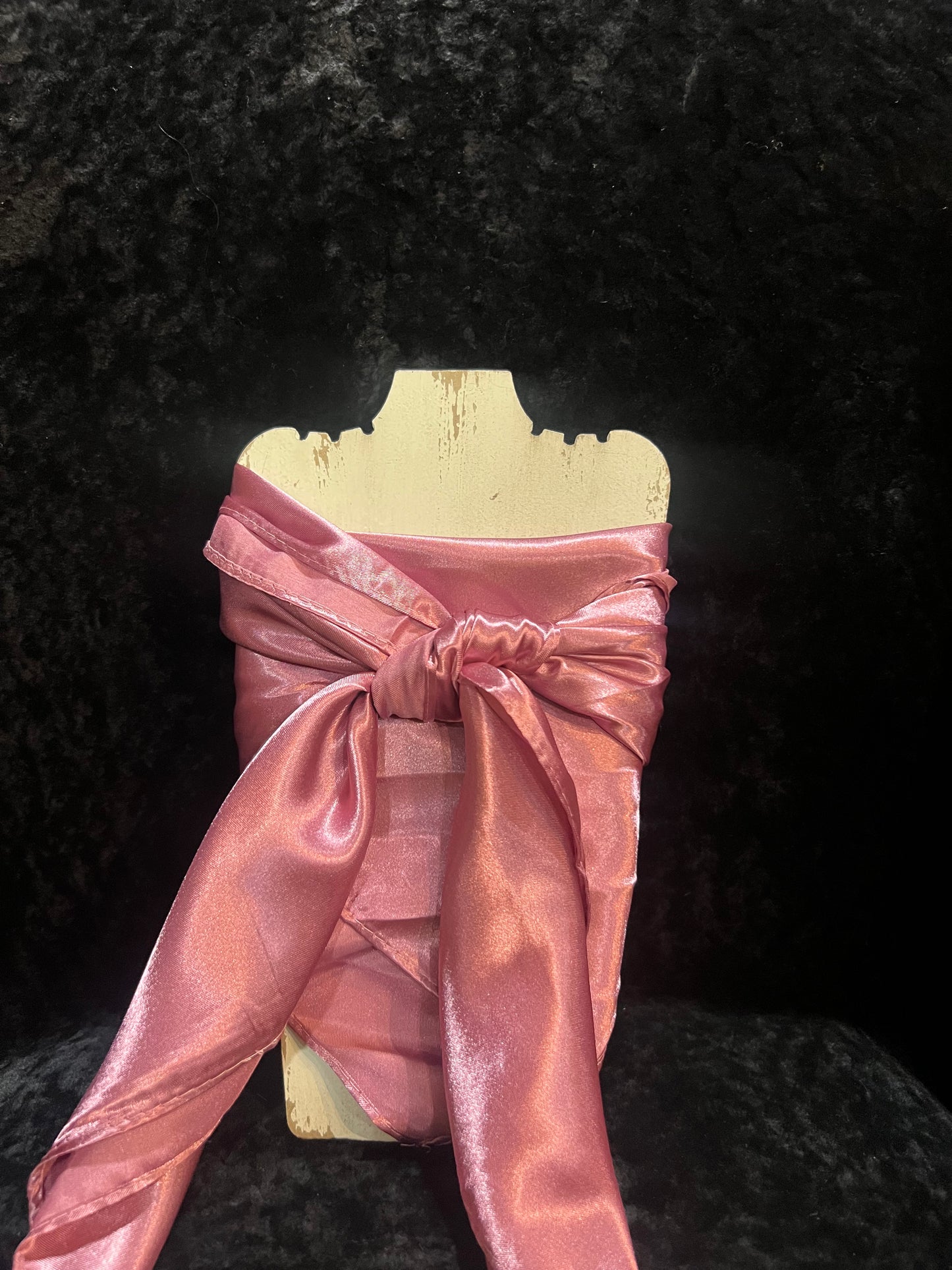 20x20 Solid Satin Wild Rags