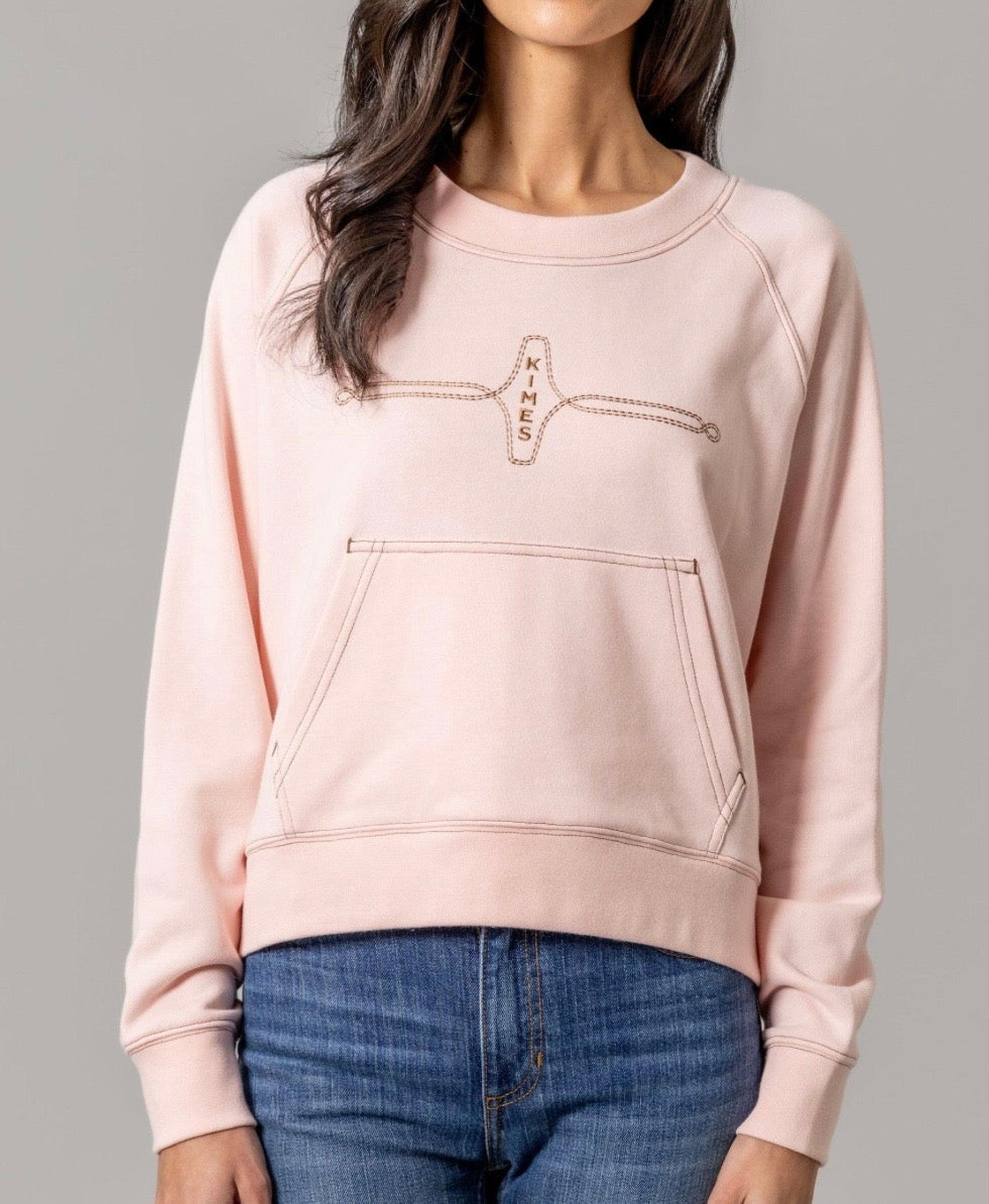 Kimes Ranch Gracie Cropped Crewneck