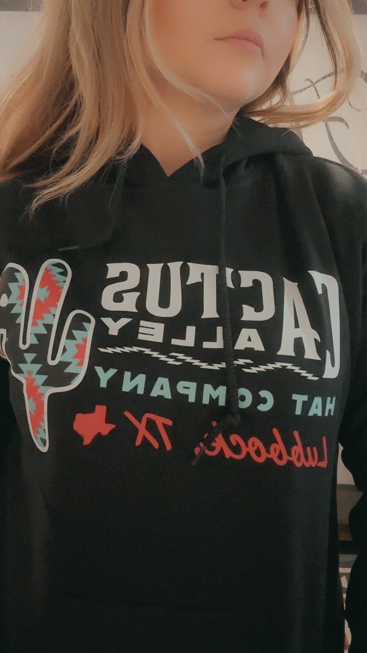 New Mexico" - Black Adult Hoodie