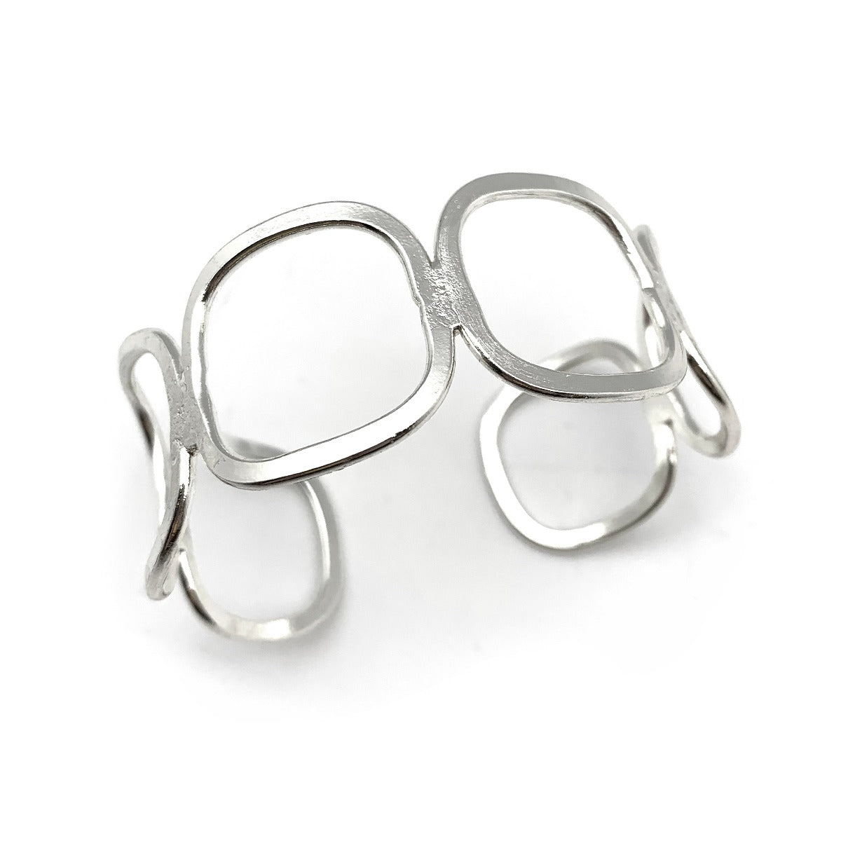 Anju - Stainless Steel Cuff Adjustable
