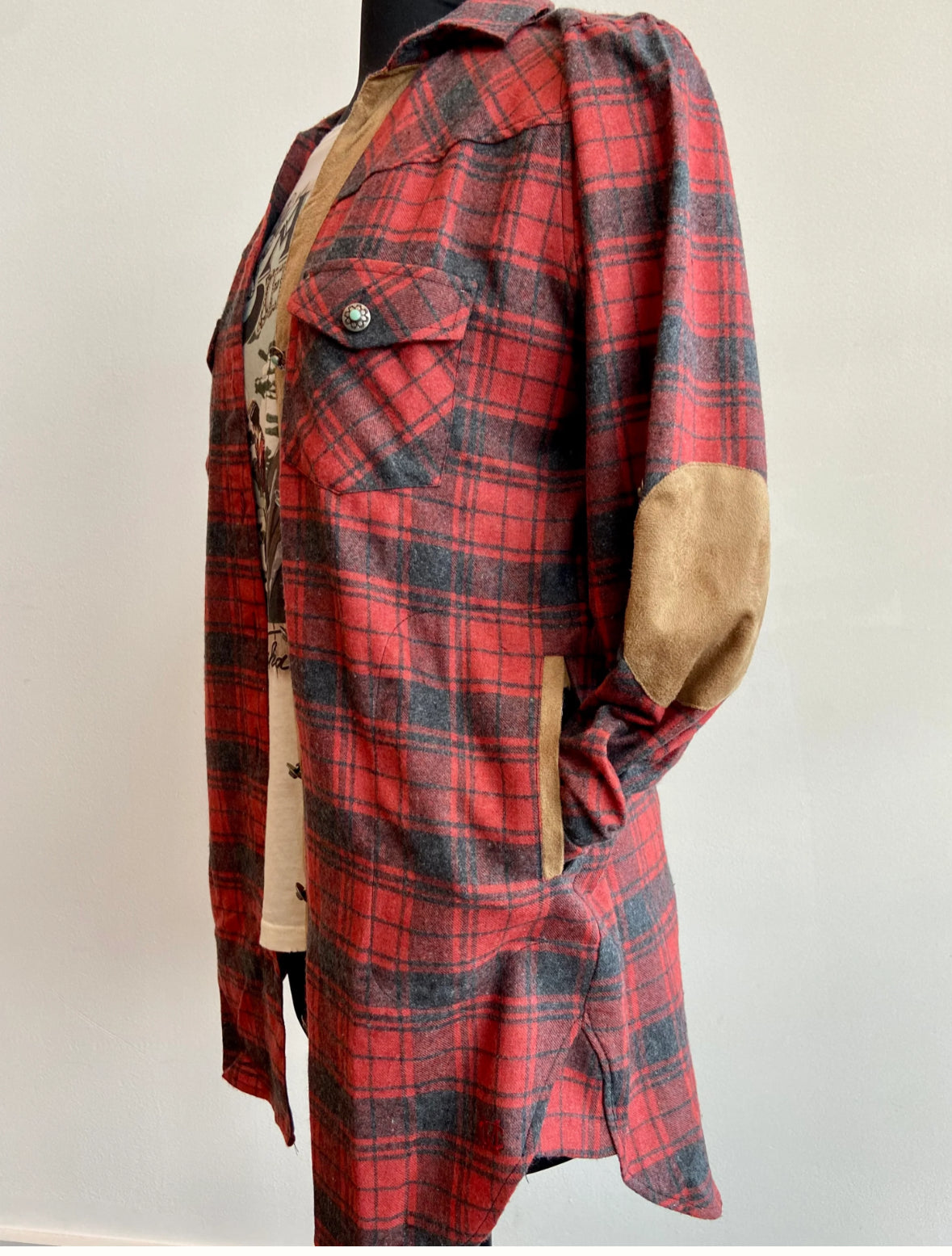 Madison Creek SHALEY PLAID TUNIC