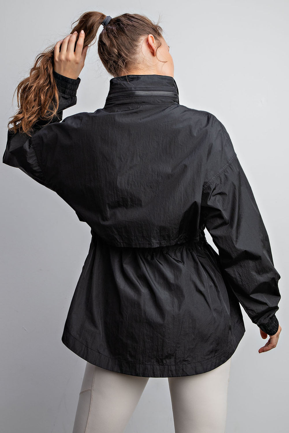 RAE MODE - PARACHUTE LONG SLEEVES JACKET