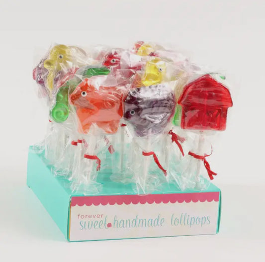 Barnyard Lollipop Assortment