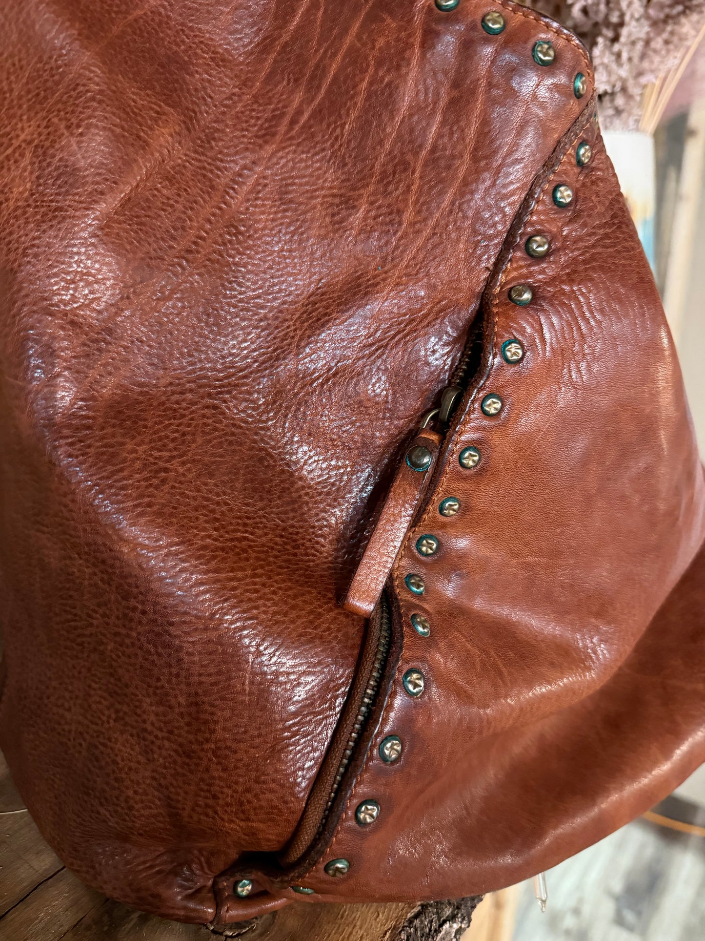 Spagetti Western Hobo Genuine Leather women bag western Bag