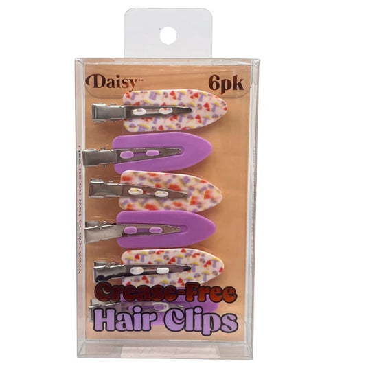 Crease Free Hair Clips
