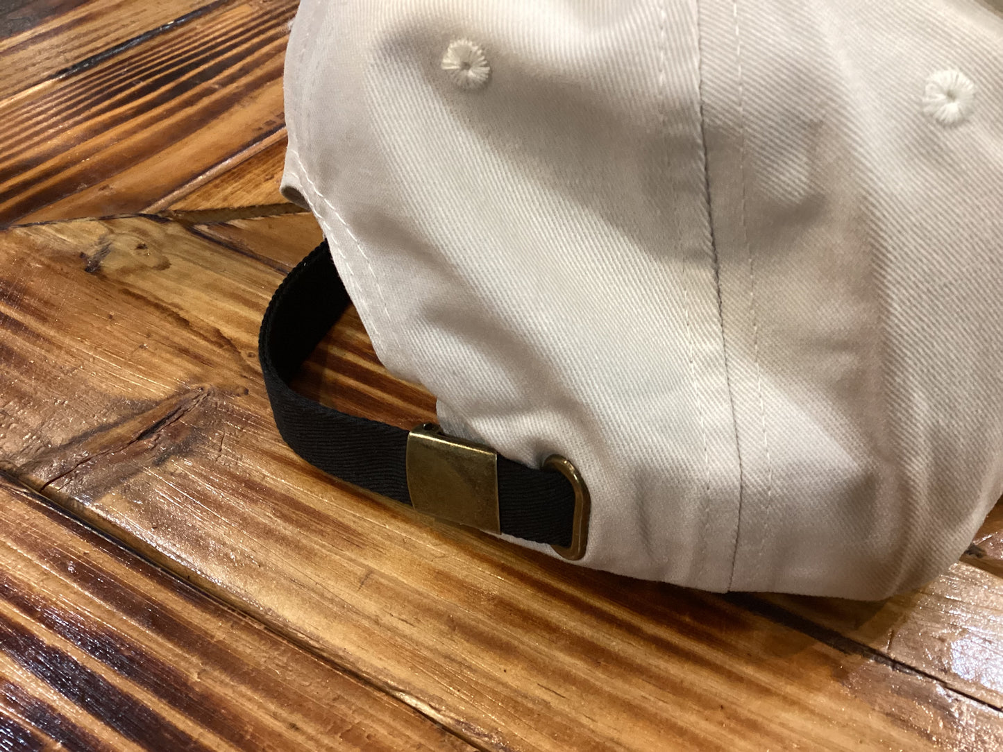 Raised Embroidered Two-Tone Baseball Cap