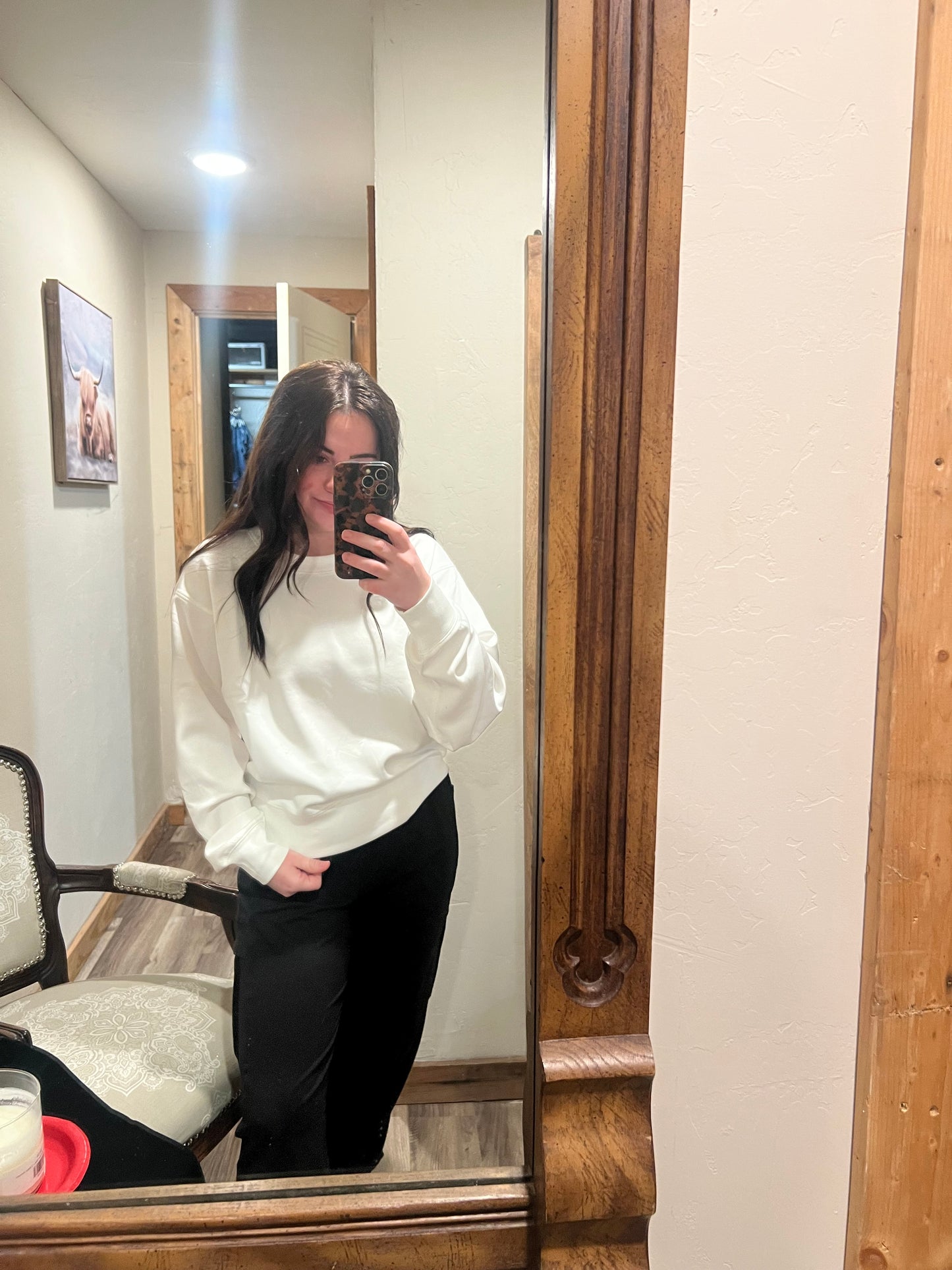 Double Zero White Butter Soft Crewneck