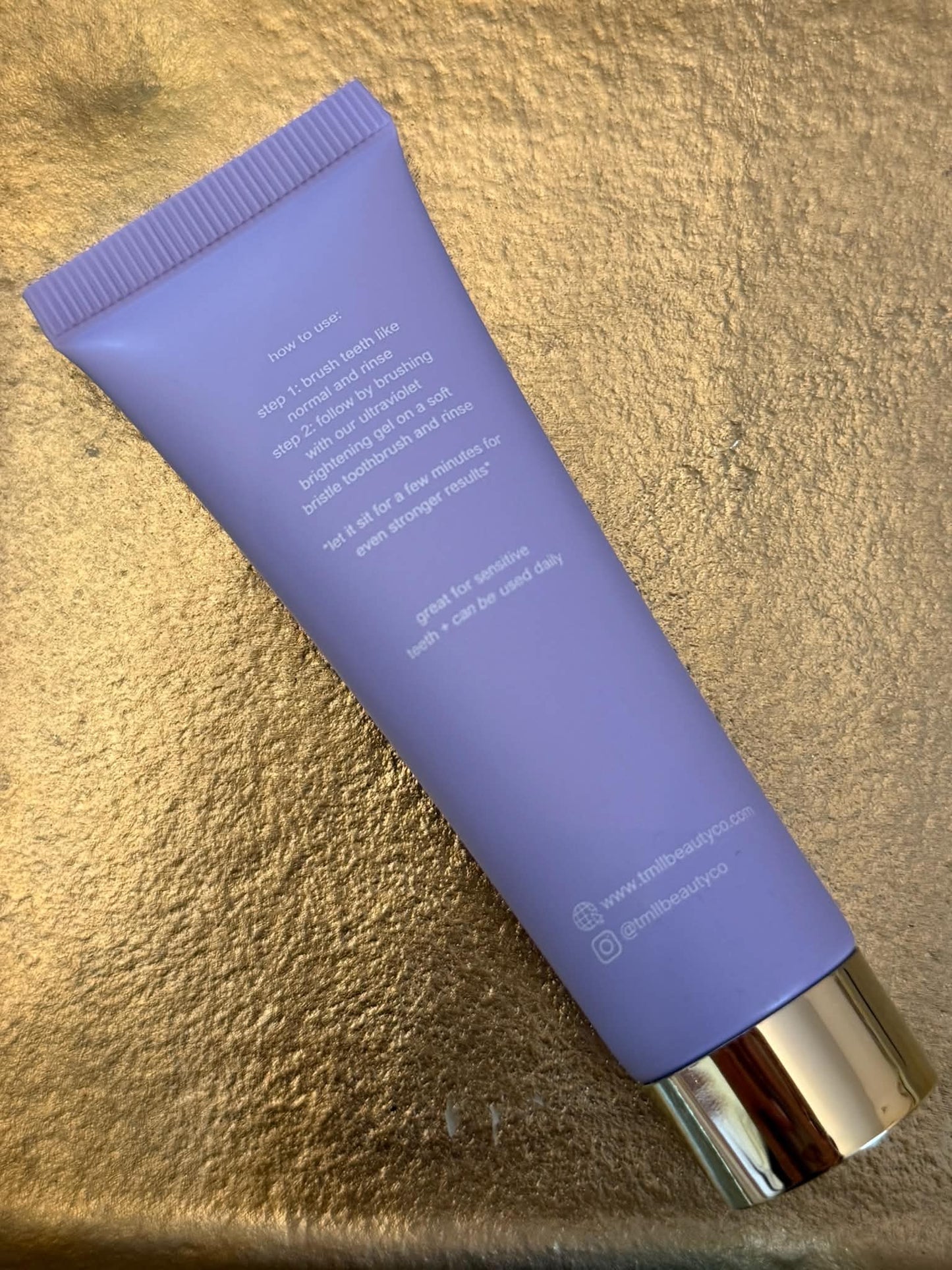 TMLL Ultraviolet Pearly White Teeth Whitening Gel