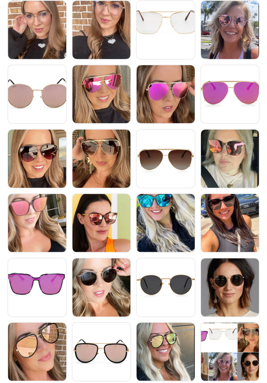 DAX EYEWEAR Sunglasses and Fashion Multiple choices