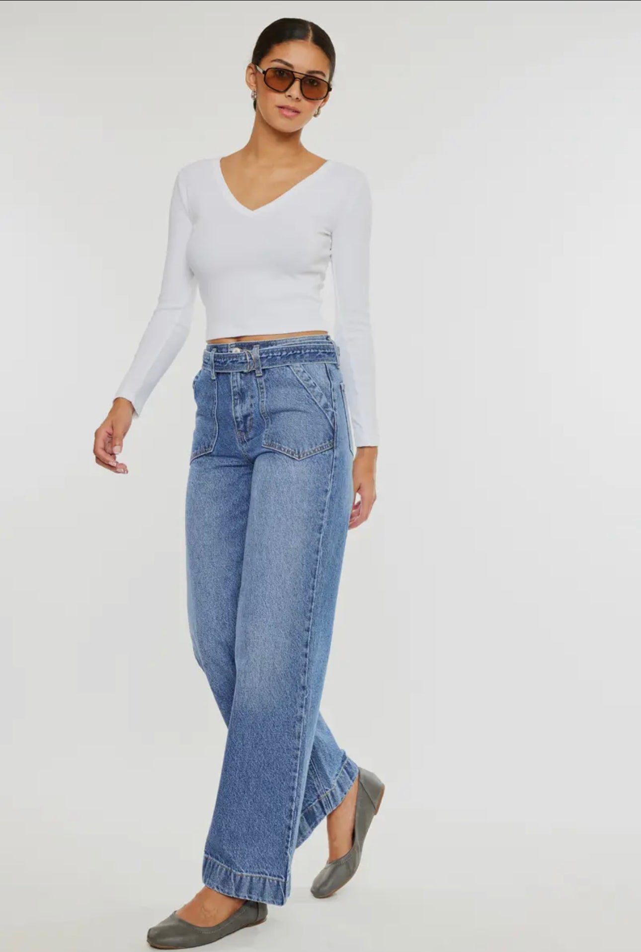 KanCan Jeans ULTRA HIGH RISE WIDE FIT JEANS