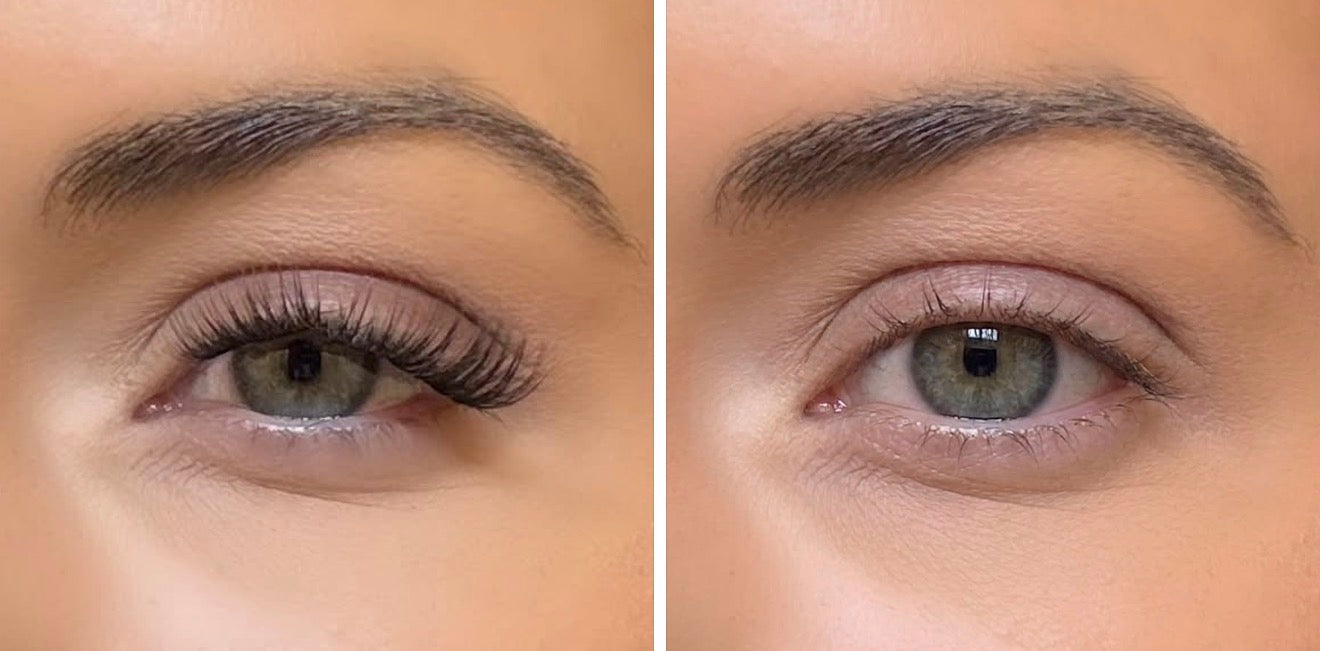 C & D Beauty Iconic Lash Kit with Tweezer and Refill Kit