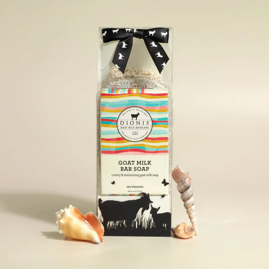 Dionis Goat Milk Sea Treasures Ultimate Shower & Bath 3 Pc Set