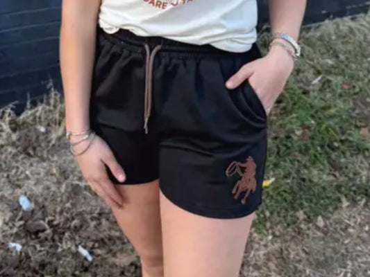 Rowdy Crowd Stockyards Shorts