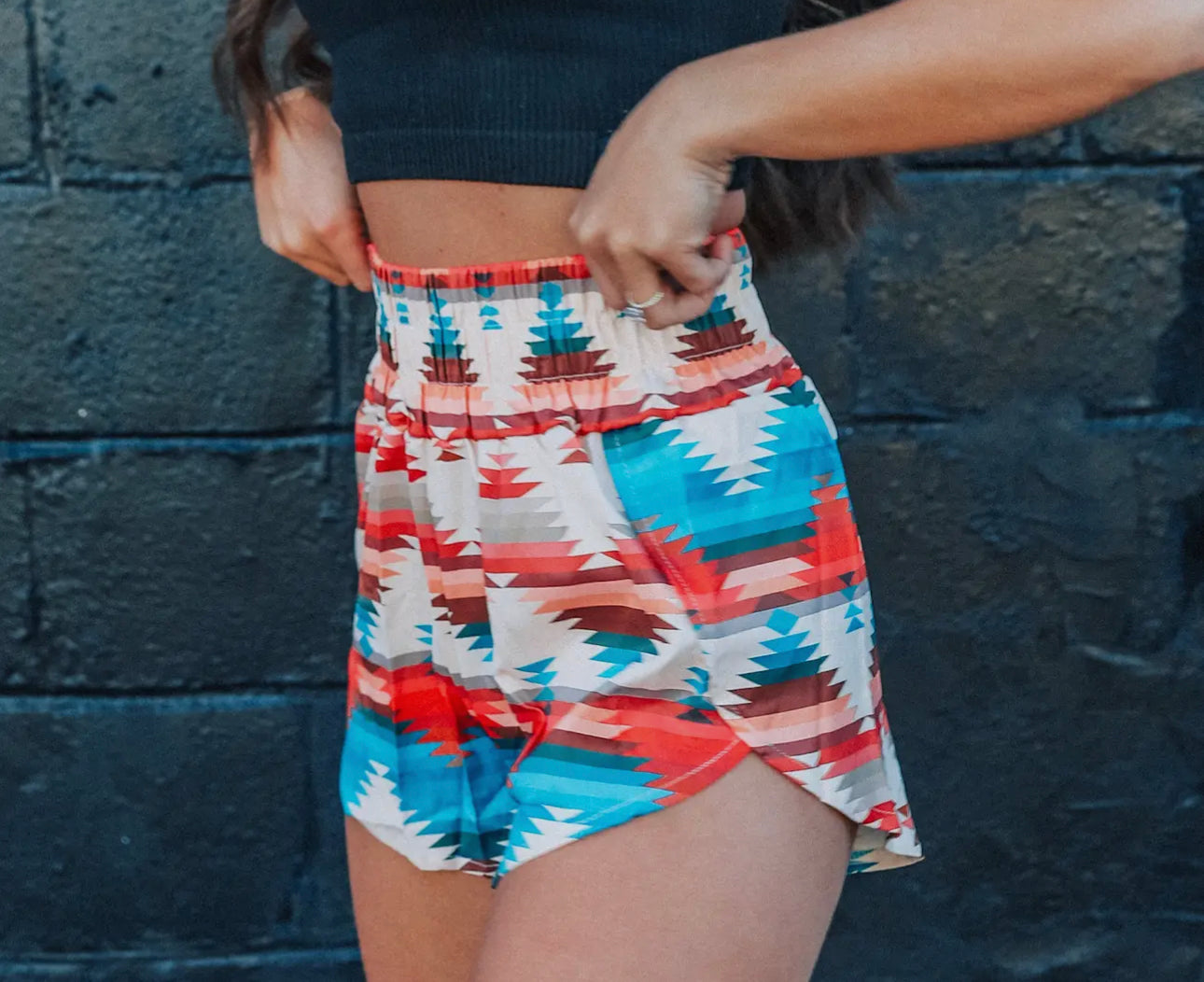 Aztec Shorts – Floatin’T Boutique