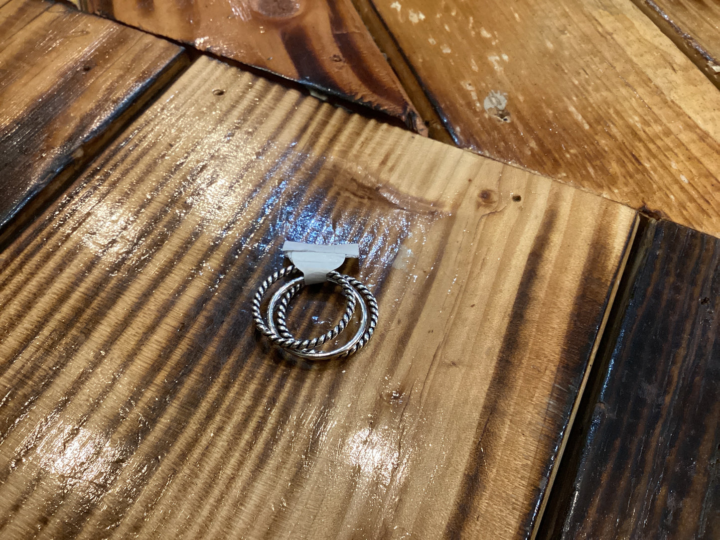Silver Stacker Rings