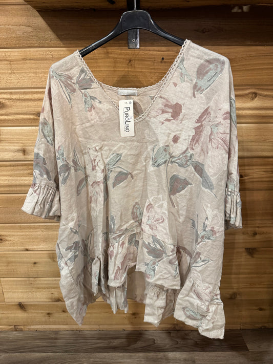 Pure Lino One-Size Linen made in Italy