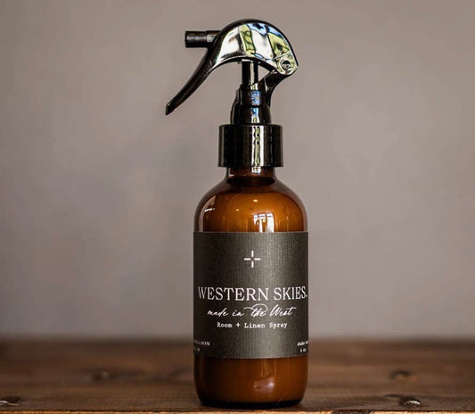 Western Skies Room + Linen
Spray 4 oz.
