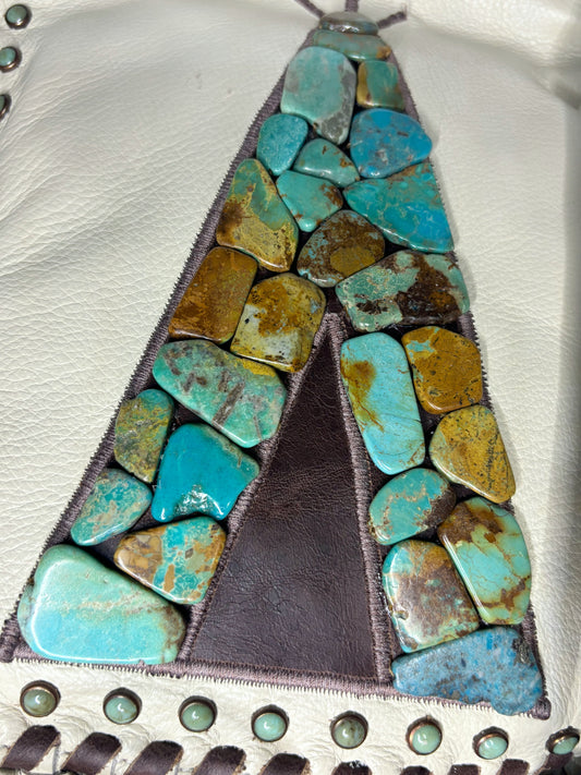 KurtMen Design 1824- Bone LTHR/ Bone LTHR