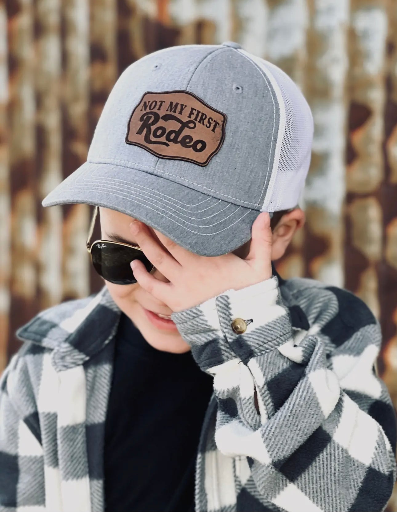 Youth “Not My First Rodeo” Cap