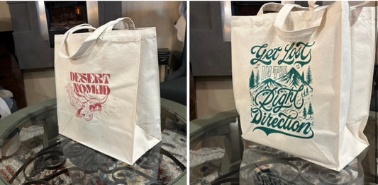 Woodlands Alaskan 100% Cotton Totes