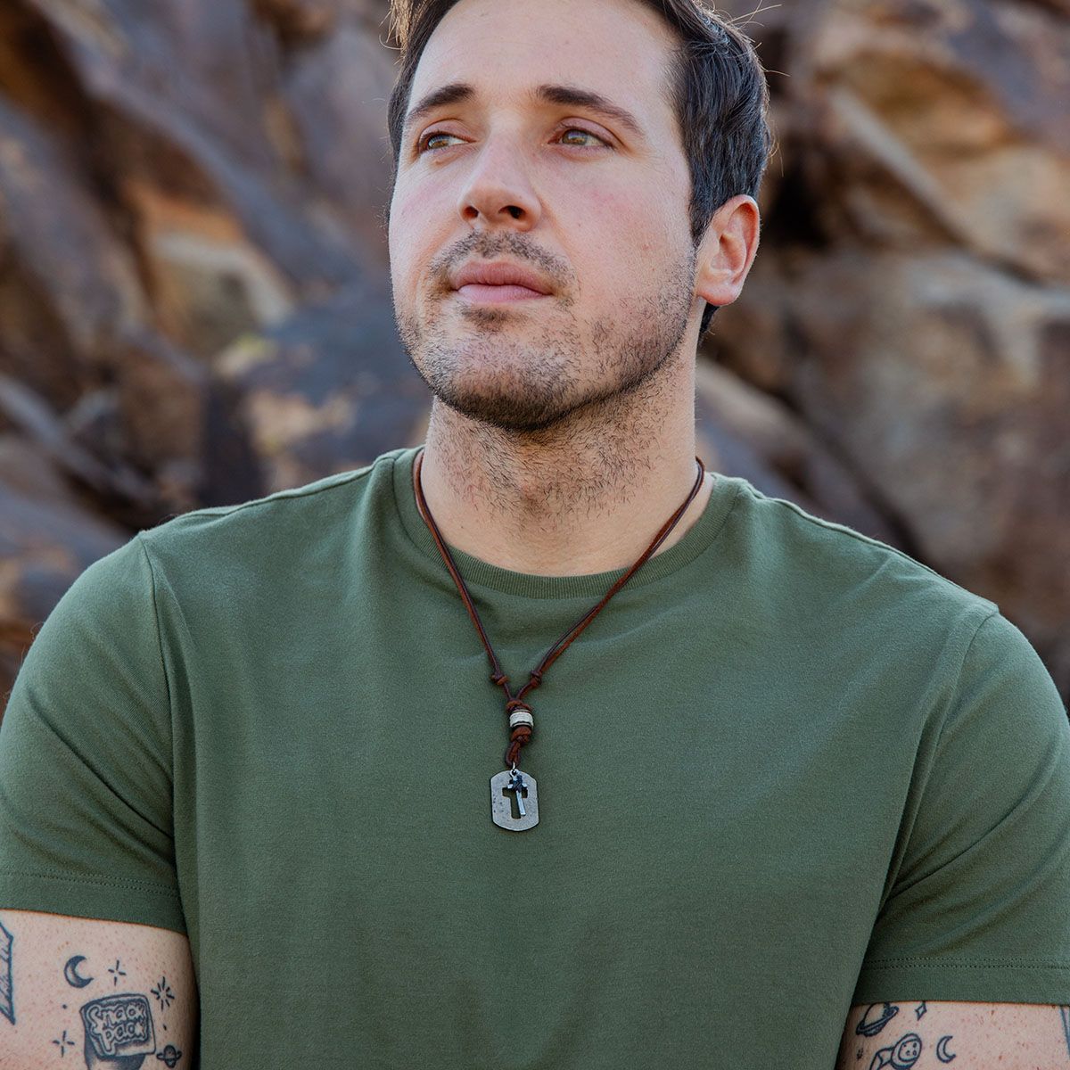 Anju - Men’s Leather Necklaces