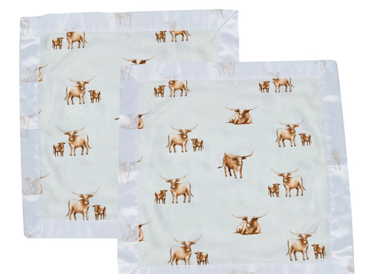 Longhorn Baby Blankie