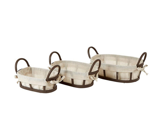 Metal & Fabric Baskets