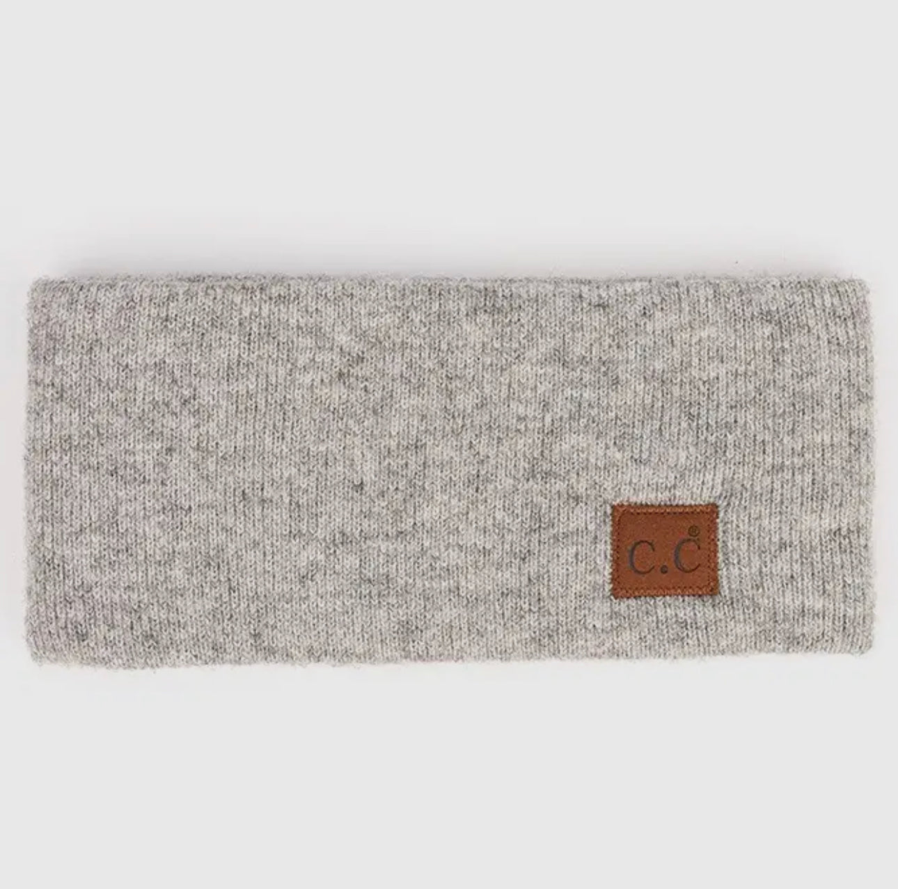 C.C Knit Plain Head Wrap