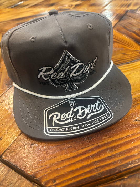 Red Dirt Ace of Spades Cap